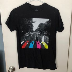 Beatles Abby Road T-shirt - Men’s S